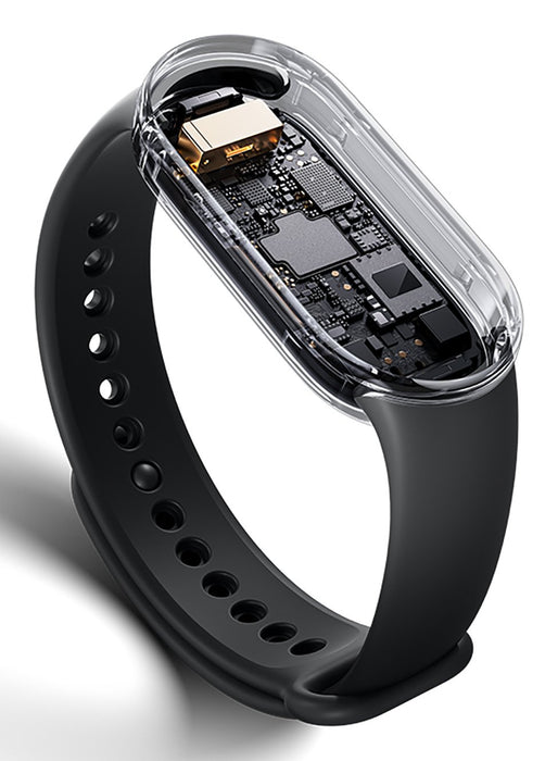 EAN 6932554419707 - Xiaomi Smart Band 10 Black AMOLED Pulsera de actividad 4,37 cm (1.72") Negro imagen 4