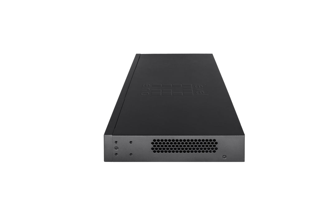 EAN 4015867229224 - LevelOne GES-2118P switch Gestionado L2 Gigabit Ethernet (10/100/1000) Energía sobre Ethernet (PoE) Negro imagen 3