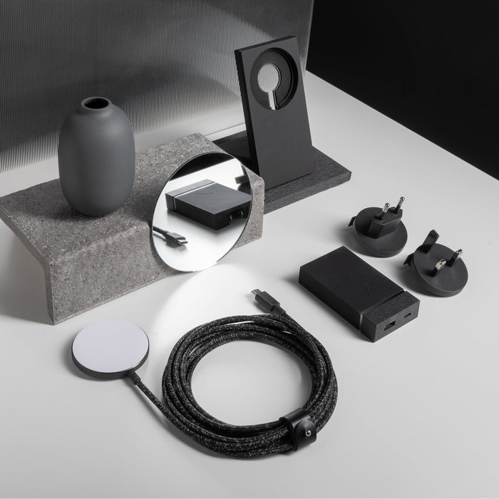 Native Union Snap Cable Xl Usb-C A Magsafe Cosmos Negro