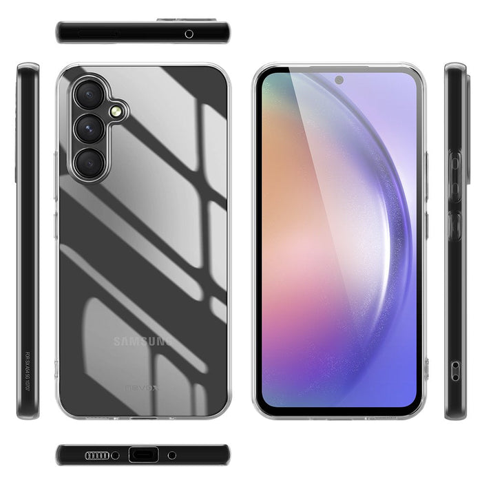 Nevox Styleshell Flex, Funda Transparente Para Teléfono Móvil, Samsung Galaxy A37 5g 4250686416039.0