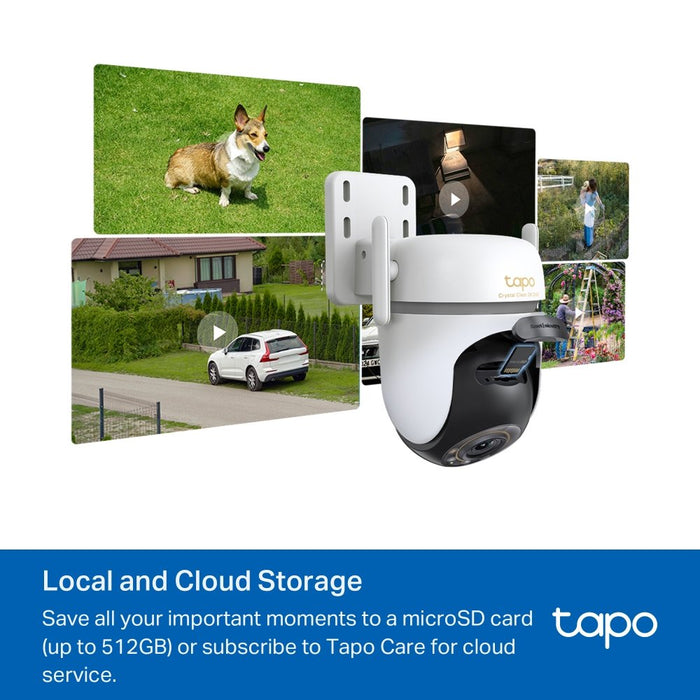 EAN 1210002604598 - TP-Link Tapo TC43(EU) V2 Esférico Cámara de seguridad IP Interior y exterior 2880 x 1620 Pixeles Techo/Pa imagen 15