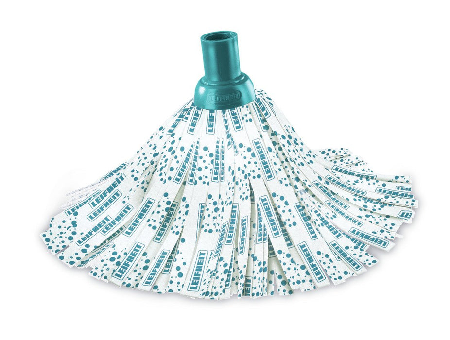 Fregona Leifheit 56792  Metal, Plástico, Viscosa Turquesa, Blanco