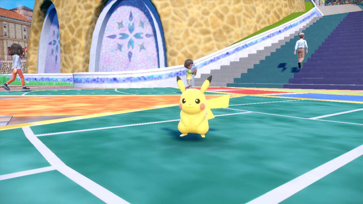 Switch Pokemon Violetto