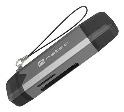 EAN 5901969445770 - NATEC NCZ-2262 lector de tarjeta USB 3.1 Interno Negro, Gris Oscuro imagen 5