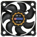 EAN 4260120531006 - Titan TFD-5010M12Z sistema de refrigeración para ordenador Carcasa del ordenador Ventilador 5 cm Negro imagen 1