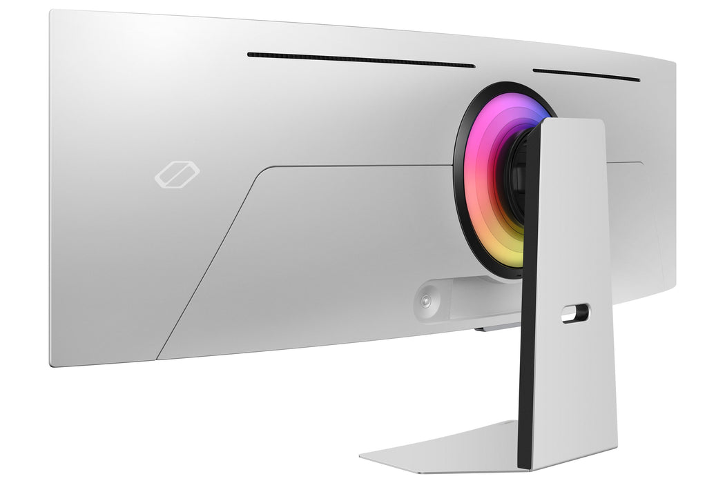 EAN 8806094972566 - Samsung G95SC pantalla para PC 124,5 cm (49") 5120 x 1440 Pixeles Dual QHD OLED Plata imagen 13