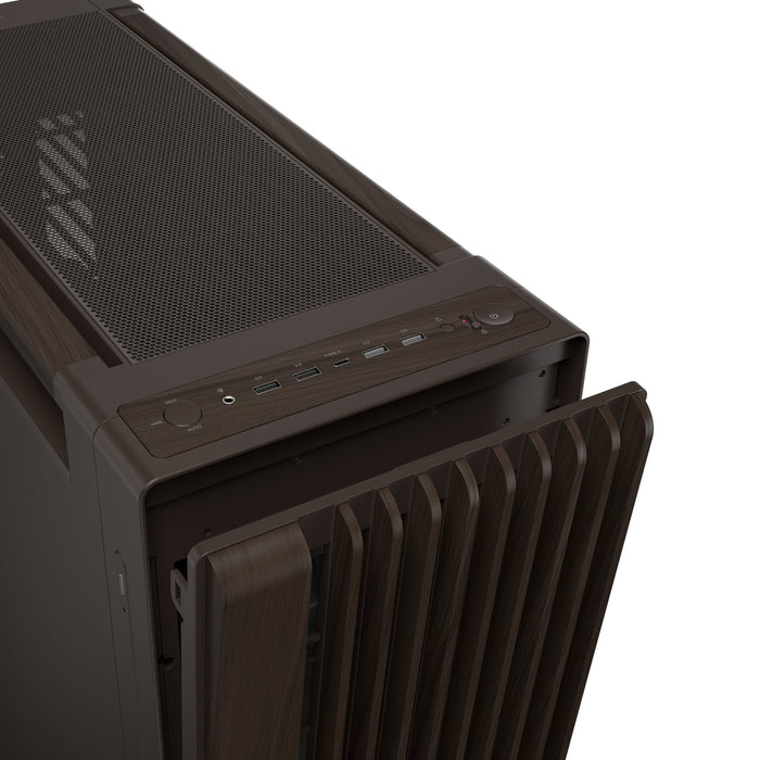 EAN 4711636014366 - ASUS ProArt PA602 Wood Edition Retro Brown - Metal Panel Midi Tower Marrón imagen 10
