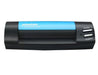 EAN 4042485606991 - Plustek MobileOffice S602 Escáner de tarjetas de visita 1200 x 1200 DPI A6 Negro, Azul imagen 1