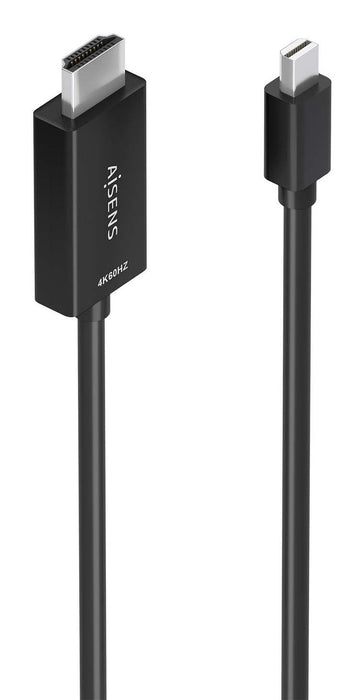 EAN 8435739902011 - AISENS A125-0889 adaptador de cable de vídeo 3 m Mini DisplayPort HDMI tipo A (Estándar) imagen 1
