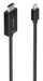 EAN 8435739902011 - AISENS A125-0889 adaptador de cable de vídeo 3 m Mini DisplayPort HDMI tipo A (Estándar) imagen 1