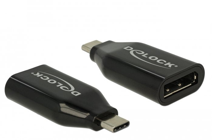 EAN 4043619641512 - DeLOCK 64151 cambiador de género para cable Negro imagen 1