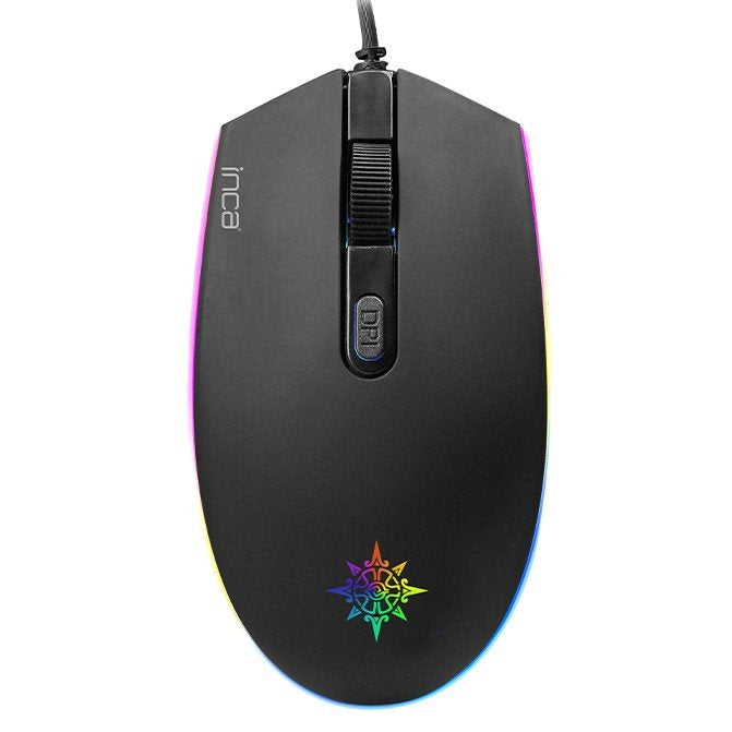 EAN 8681949012396 - Inca IMG-GT13 ratón Juego Ambidextro USB tipo A 1200 DPI imagen 1