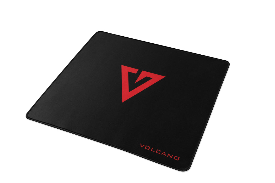Alfombrilla  Modecom Volcano Elbrus De Ratón Para Juegos Negro, Rojo
