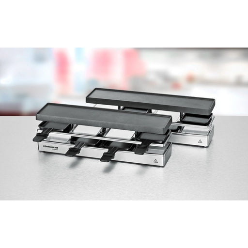 EAN 4001797239501 - Rommelsbacher RC 1600 parrilla de interior 8 personas(s) 795 W Negro, Plata imagen 2