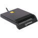 EAN 0766623102049 - Manhattan 102049 lector de tarjeta inteligente Interior USB USB 2.0 Negro imagen 2