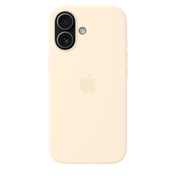 Silikon Case Iphone 17 Mit Magsafe (Vanille)