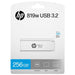 EAN 4718006457884 - HP HPFD819W-A-256 unidad flash USB 256 GB USB tipo A 3.2 Gen 2 (3.1 Gen 2) Plata imagen 5