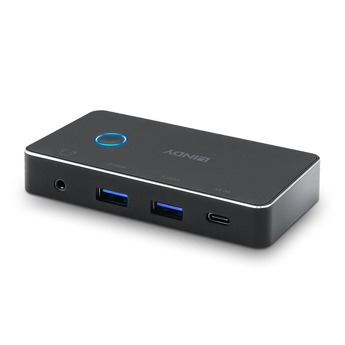 EAN 4002888433877 - Lindy 43387 interruptor automatizado imagen 4