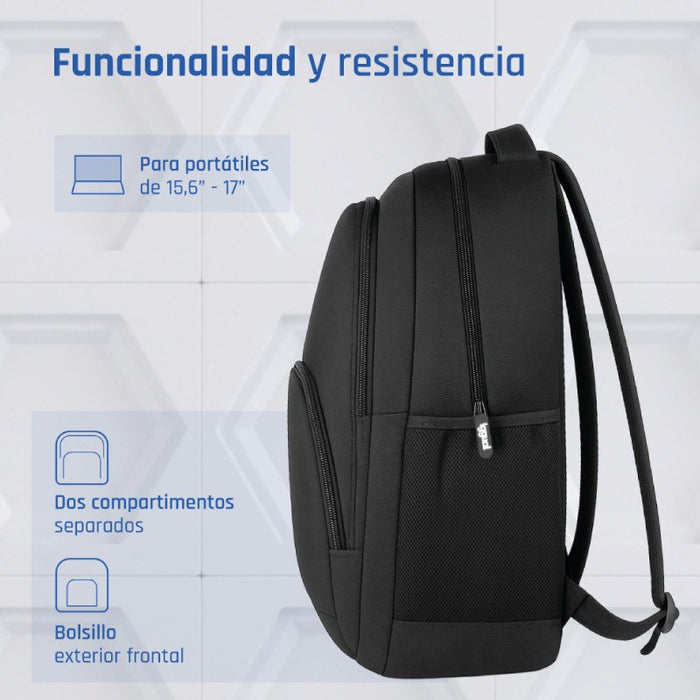 EAN 8435364320242 - iggual IGG320242 maletines para portátil 43,2 cm (17") Negro imagen 6