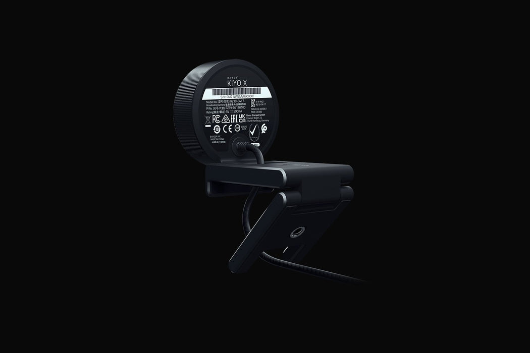 EAN 8887910000052 - Razer Kiyo X cámara web 2,1 MP 1920 x 1080 Pixeles USB 2.0 Negro imagen 4