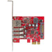 EAN 0065030860796 - StarTech.com PEXUSB3S3GE adaptador y tarjeta de red Interno 5000 Mbit/s imagen 2