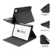 EAN 8436586741426 - SUBBLIM FUNDA + TECLADO TABLET IPAD PRO BLUETOOTH 11'' TOUCHPAD BLACK QWERTY Español Bluetooth/Micro-USB  imagen 5