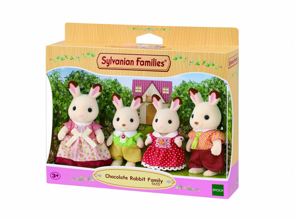Epoch Sylvanian Families - Schokoladenhasen Familie 5655