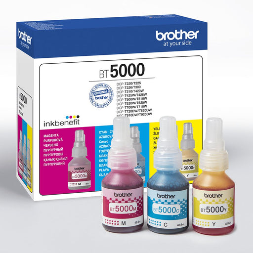 EAN 4977766826655 - Brother BT5000CLVAL cartucho de tinta 3 pieza(s) Original Cian, Magenta, Amarillo imagen 2