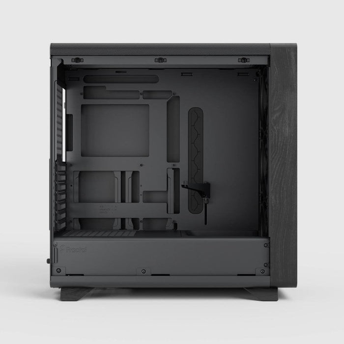 Caja Pc Fractal Design Summit Blackout Tg Light Tint (Negro Madera) Fd-C-Sum1a-05