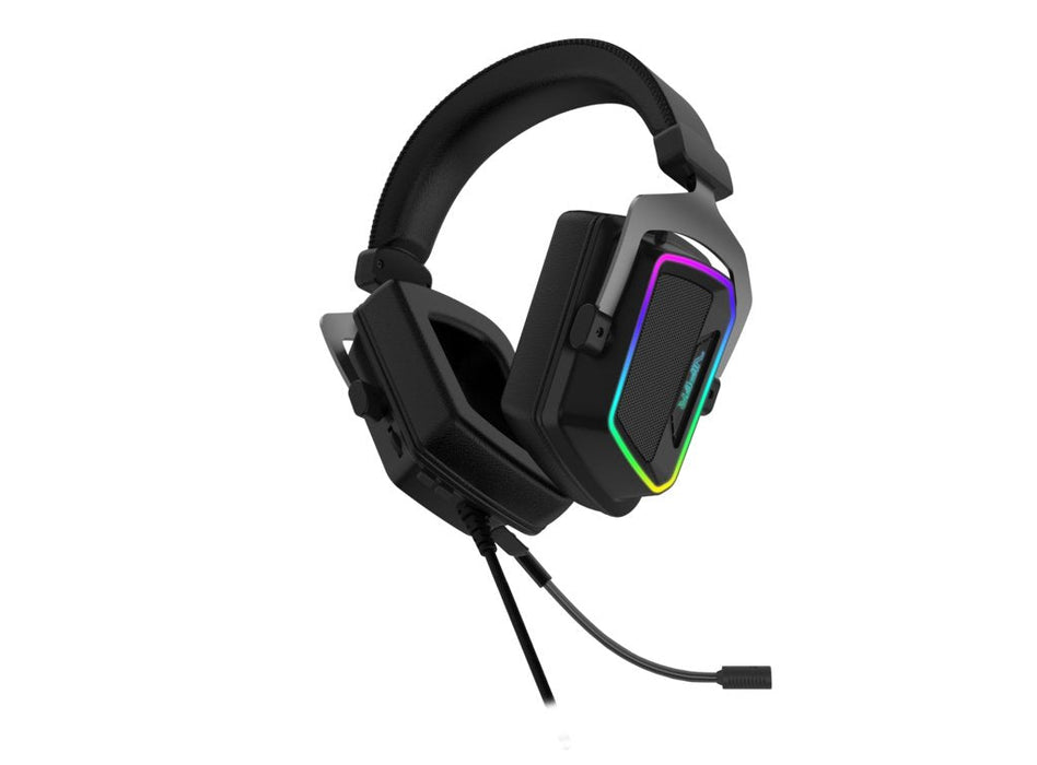 Patriot Gaming Headset Viper V380 Virtual 7.1 Rgb Usb