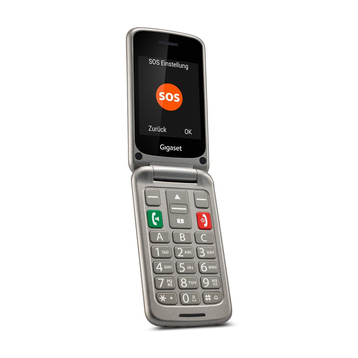 Móvil Gigaset Gl590 Dual Sim - Titan-Silber