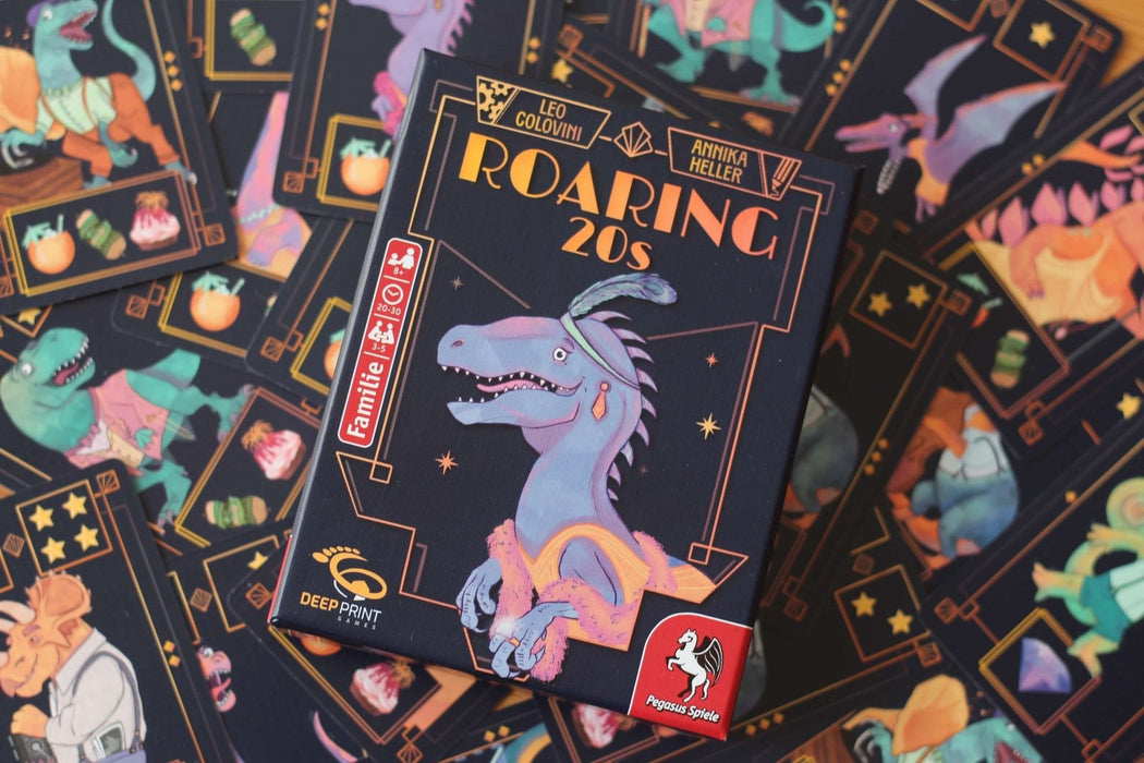 Pegasus Deep Print Games: Roaring 20s 57824g