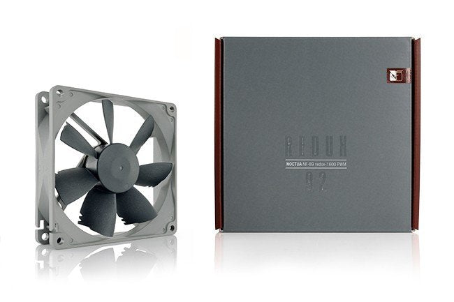 EAN 4716123315315 - Noctua NF-B9 redux-1600 PWM Carcasa del ordenador Ventilador 9,2 cm Negro, Gris imagen 3