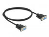 EAN 4043619866083 - DeLOCK 86608 cable de serie Negro RS-232 Sub-D9 imagen 2