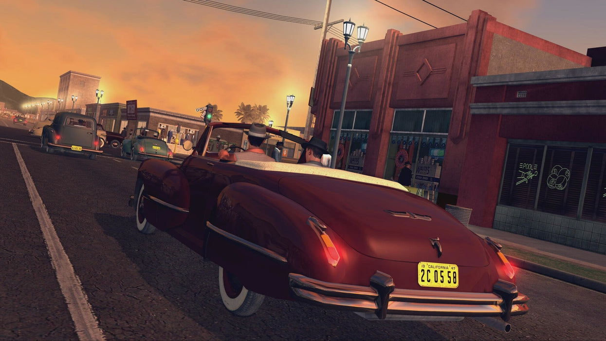 L.A. Noire Ps4 Uk/Fr