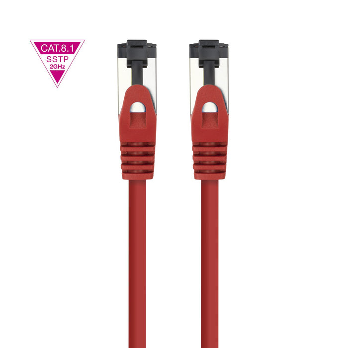 EAN 8433281015869 - Nanocable 10.20.2000-R cable de red 0,5 m Cat8.1 S/FTP (S-STP) imagen 3