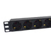 EAN 5605922024810 - Phasak BNS 3518 limitador de tensión Negro 8 salidas AC 1,5 m imagen 3