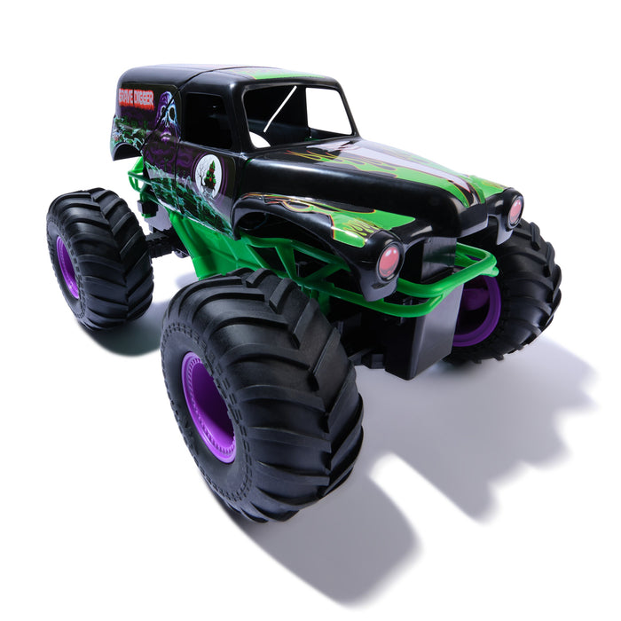 EAN 0681147058415 - Monster Jam Master - Wreck & Repair Grave Digger imagen 8