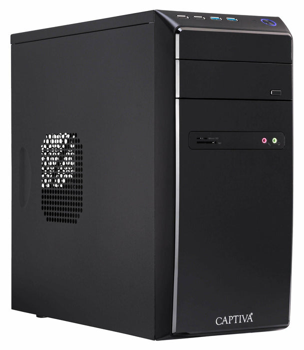 Captiva Pc Power Starter I89-475 (I5-14400 Ssd 500gb 16gb Wlan Windows 11 Home 64-Bit)