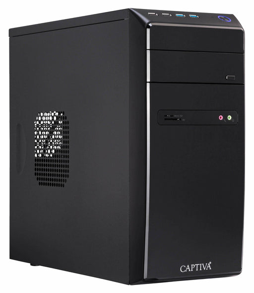 EAN 4046373803721 - CAPTIVA Power-Starter I80-372 Intel® Core™ i5 i5-14400 32 GB DDR4-SDRAM 1 TB SSD Windows 11 Home PC Negro imagen 1