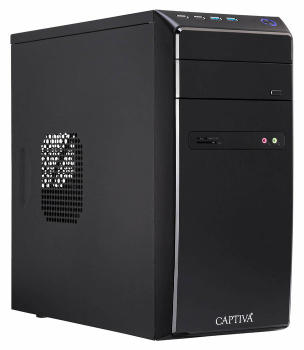 EAN 4046373803721 - CAPTIVA Power-Starter I80-372 Intel® Core™ i5 i5-14400 32 GB DDR4-SDRAM 1 TB SSD Windows 11 Home PC Negro imagen 1