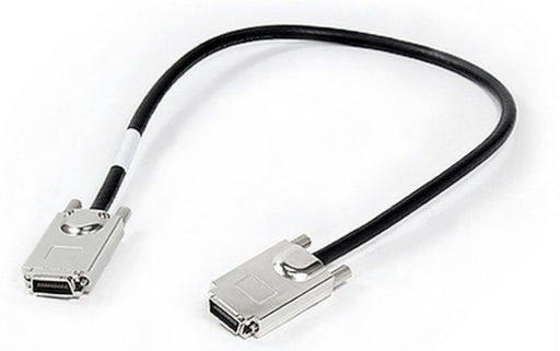EAN 0846504009718 - Synology Cable Infiniband Cable de fibra óptica e InfiniBand 0,63 m SATAx4 Negro, Acero pulido imagen 1