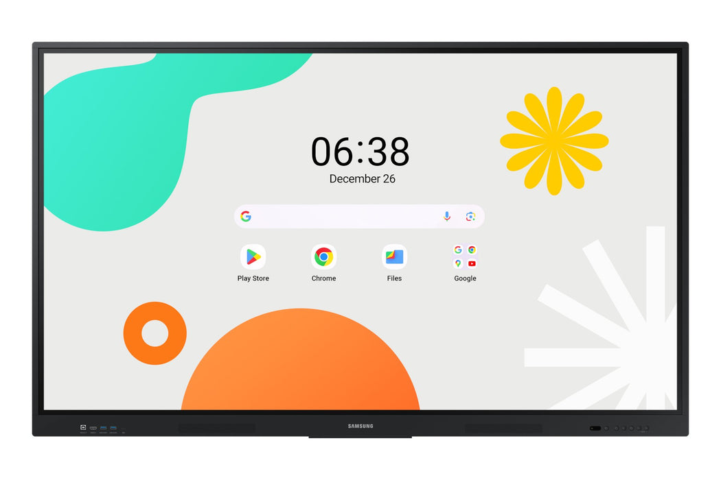 EAN 8806095981826 - Samsung WA75F pizarra blanca interactiva 190,5 cm (75") 3840 x 2160 Pixeles Pantalla táctil Negro imagen 1