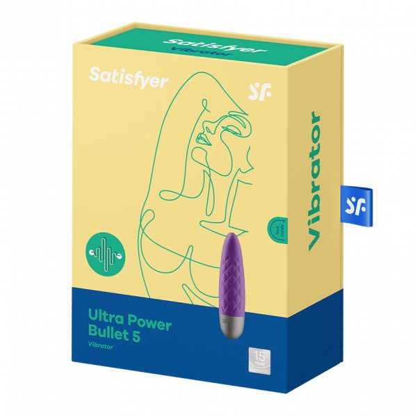EAN 4061504007786 - Satisfyer Ultra Power Bullet 5 Mini vibrador Ambidextro imagen 4