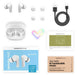 EAN 8432426459209 - Energy Sistem Serenity ANC Auriculares True Wireless Stereo (TWS) Dentro de oído Llamadas/Música USB Tipo imagen 7