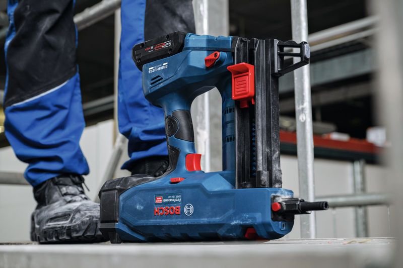 Bosch Professional Gnb 18v-40, 06019l7005, Nagler Azul/Negro