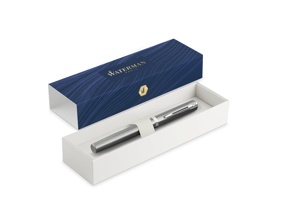 Waterman Füllfederhalter Impression Mainless Meelct F Azul Caja De Regalo