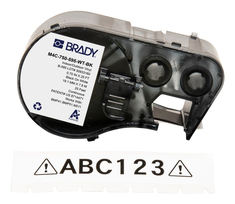 Bmp41/Bmp51/Bmp53/M511 Label  Printer Tape