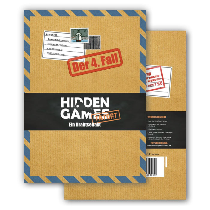 EAN 4260686490069 - Hidden Games HGFA04ED juego de tablero Case 4 - a balancing act 90 min Juego De Cartas Detective imagen 1