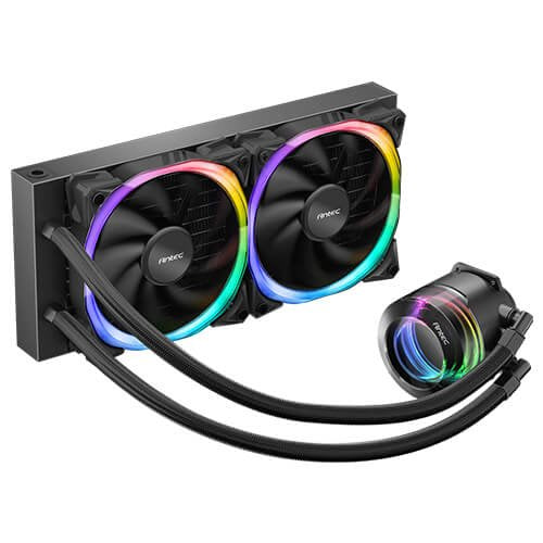 EAN 0761345740463 - Antec VORTEX 240 ARGB Procesador Sistema de refrigeración líquida todo en uno Negro imagen 3